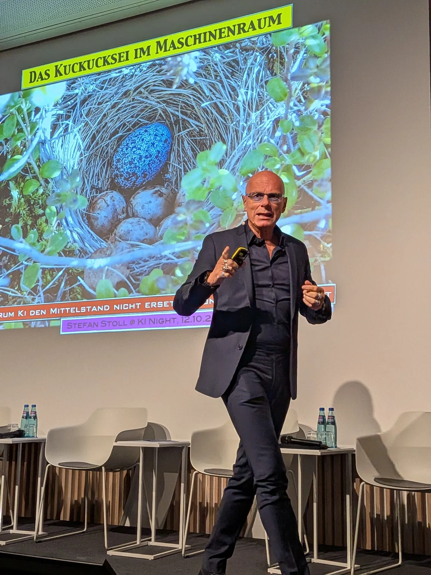 Prof. Dr. Stefan Stoll, Speaker (DHBW)